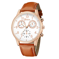 Men's Wrist Watch Fashion Leather Military Casual Analog Quartz Business Watch Man Reloj Hombre 2019 Men Wristwatch Clock