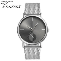 Fashion Women Watche Rose Gold Scal Dial Ladies Quartz Wristwatch  Mesh Belt Strap Casual Clock Dress Gift Relojes Para Mujer@50