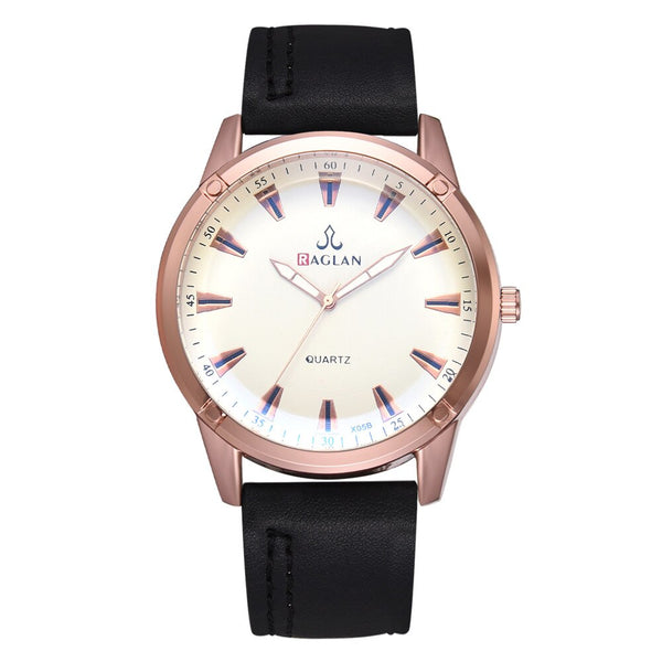 Men Wristwatch Quartz High Quality Leather Blu Ray Glass Watch Man Watches Mens 2019 Men Wristwatch Clock relogio masculino