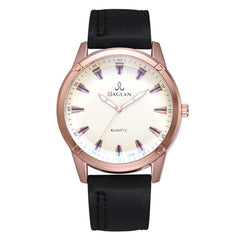 Men Wristwatch Quartz High Quality Leather Blu Ray Glass Watch Man Watches Mens 2019 Men Wristwatch Clock relogio masculino