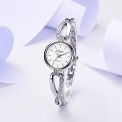 Fashion Women Watches Rose Gold Irregular Bracelet Luxury Ladies Quartz Clock With Rhinestone Casual Wristwatch Dropshipping @50