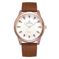 Men Wristwatch Quartz High Quality Leather Blu Ray Glass Watch Man Watches Mens 2019 Men Wristwatch Clock relogio masculino