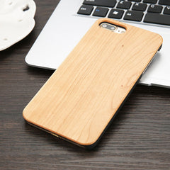 Real Wood Case For iphone 11Pro MAX X XR 8 7 6 Plus Cover Natural Bamboo Wooden Hard Phone Cases For Samsung Galaxy S10 S9 Plus