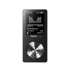 New Metal Mini Lossless Mp3 Player with High Quality Sound out Speaker Support FM Radio txt E-books Record Mcro card 128GB Max