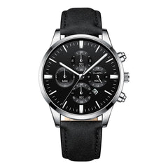 Man Watches Military Sports Luxury Analog Sport Leather Quartz Wristwatch Mens Montre Homme 2019 relojes para hombre
