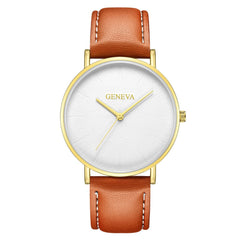 Men's Wrist Watch Leather Military Casual Analog Quartz Business Wristwatch Mens big dial watches for men relogio masculino
