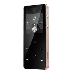 MP3 Player Bluetooth 4.0 mp3 Sports Lossless Music Player with FM Radio Recorder eBook Pedometer 100hours play