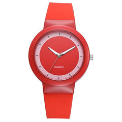 Relogio Feminino De Luxe Marque Fashion Silicone Watch Montre Femme Acier Inoxydable Relojes Para Mujer Bayan Kol Saati @ 50