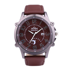 Man's Watch High-End Quality Fashion Retro Design Trend Quartz Wristwatch Mens Montre Homme 2019 heren horloge orologio uomo