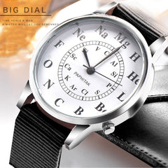 Men's Women Watches Canvas Leisure Luxury Casual Quartz Watch Mens Reloj Hombre 2019 relogios masculinos Relogio Feminino