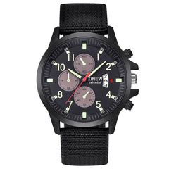 Mens Watch Military Steel Military Date Quartz Analog Army Dress Watch Man new arrival in men wrist watches relogio masculino