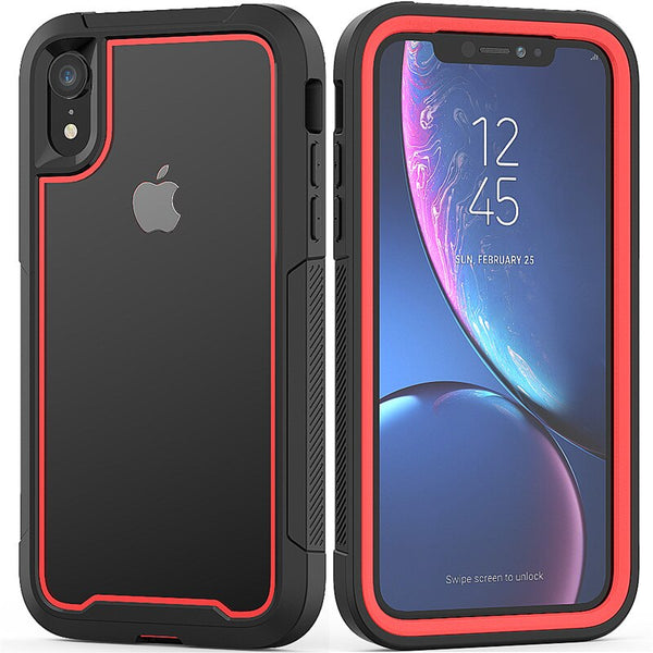 For iphone 11Pro X XR XS Max 6 6S 7 8 Plus Shockproof Hybrid Armor Phone Back Case For iphone 6 6s Case Hard PC TPU 2in1 cover