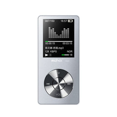 New Metal Mini Lossless Mp3 Player with High Quality Sound out Speaker Support FM Radio txt E-books Record Mcro card 128GB Max