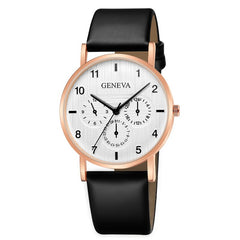 Women's Watches Fashion Geneva Brand Roman Numeral Ins Wind Small Fresh Cute Ladies Clock Can Be Used As A Couple Reloj Mujer@50