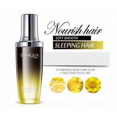 BIOAQUA Perfume Hair Care Essential Oil Pure Argan Supple Moisturizer Repair Hair Serum Hair Types Improve Hair Treatment