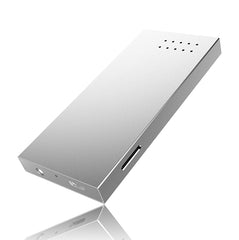 New Metal MP3 Music Player Built-in Speakers Portable Digital Audio Player  with FM Radio Voice Recorder PK benjie K9