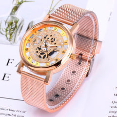 Men Wristwatch Luxury Stainless Steel Quartz Military Sport Plastic Band Dial Watch Mens relojes para hombre horloges mannen