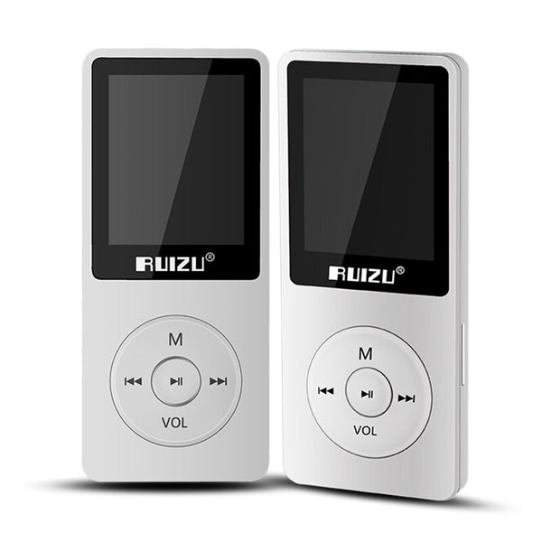 1.8" TFT Screen RuiZu X02 HiFi  Reproductor Sport Music Mp3 Player FM Recorder Support TF Card