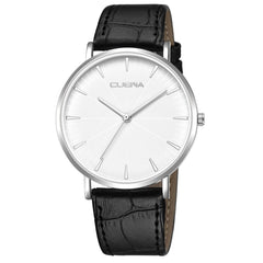 Men's Watch Leather Military Casual Analog Quartz Business watch man new arrival in men wrist watches relogios masculino
