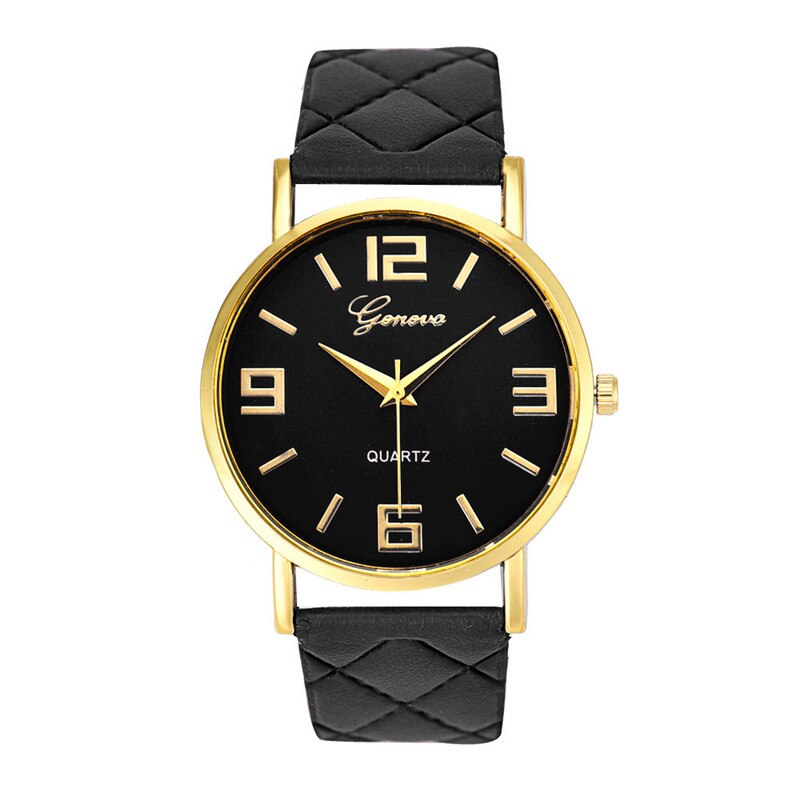 Women's Watches Fashion Geneva Brand Roman Numeral Simple Zegarki Damskie Montre Femme Acier Inoxydable@50