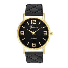 Women's Watches Fashion Geneva Brand Roman Numeral Simple Zegarki Damskie Montre Femme Acier Inoxydable@50