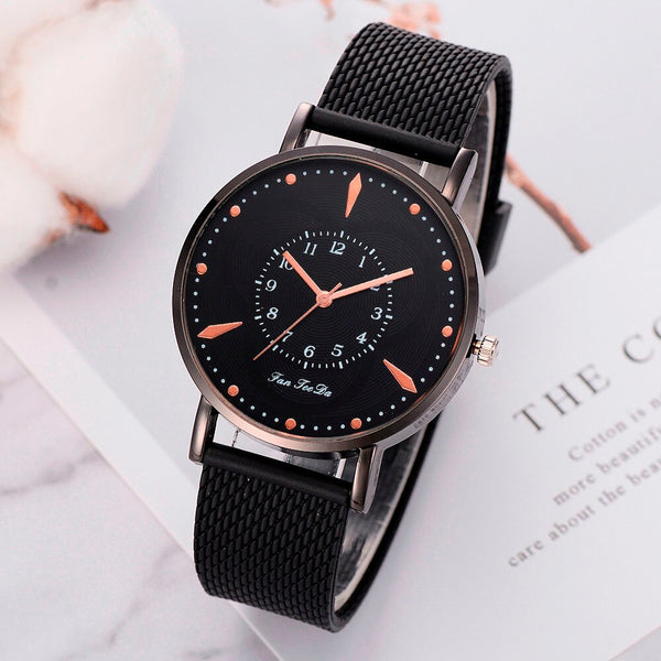 FanFeeDa  Men's Wrist Watch Leather Belt Analog Sport Quartz watch man watches mens 2019 men wristwatch clock