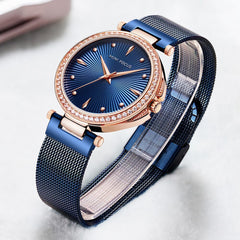 MINIFOCUS Women Watches Gold Waterproof Lady Watch For Woman Watches 2019 Brand Luxury Fashion Casual Ladies Quartz Wristwatch