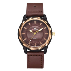 Men Fashion Quartz Watch High Quality Leather Quartz Watch new arrival in men wrist watches relogio masculino Reloj Hombre 2019