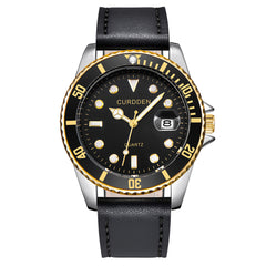 Men's Wrist Watch Fashion Leather Band Analog Quartz Round Business Watch Man Watches Mens 2019 relogio masculino