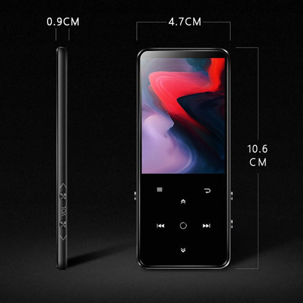 BENJIE K11 IPX4 Waterproof HIFI Bluetooth4.2 Mp3 Music Player Lossless Mini Portable Audio Players FM Radio Ebook Voice Recorder
