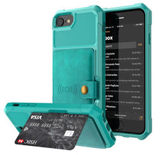 Buiness Wallet Case for iPhone 11 X XS XR XS MAX 6 6s 7 8 Plus Cases PU Leather Wallet Flip Cover Buckle for iPhone 11Pro Max