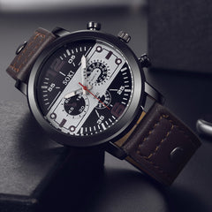 Man watch Analog Quartz Round Business Wrist Watches Mens 2019 Men Wristwatch Clock relojes para hombre relogios masculinos