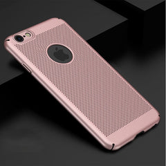 Ultra Slim Phone Case For iPhone 6 6s 7 8 Plus Hollow Heat Dissipation Cases Hard PC For iPhone 5 5S SE Back Cover Coque XS Max