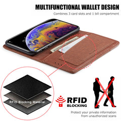 Fashion Magnetic Leather Phone case For Iphone X XS XR XS Max 8 7 6 6s Plus Cases Wallet Flip Book Case Shockproof Back Cover