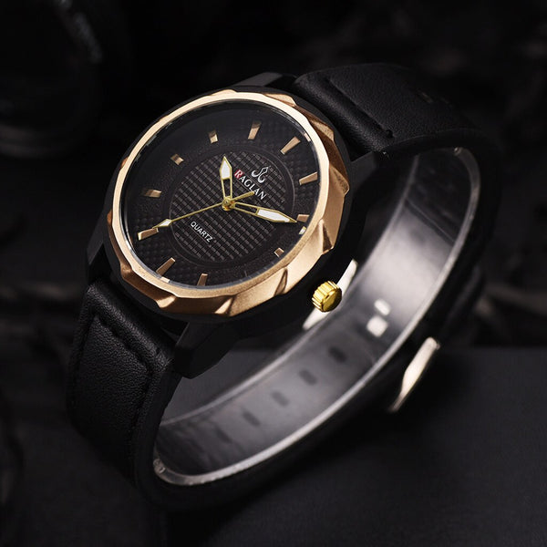 Men's Fashion Quartz Watch High Quality Leather Quartz Watch Reloj Hombre 2019 Men Wristwatch Clock relogios masculinos