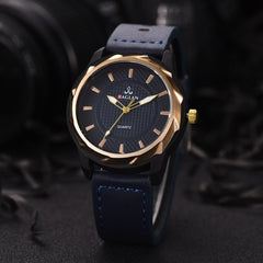 Men Fashion Quartz Watch High Quality Leather Quartz Watch new arrival in men wrist watches relogio masculino Reloj Hombre 2019