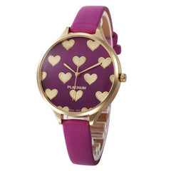 Fashion Women's Watches Fashion Geneva Brand Roman Numeral Featured Minimalism Horloge Dames Creative Clock Cuckoo Kol Saati@50