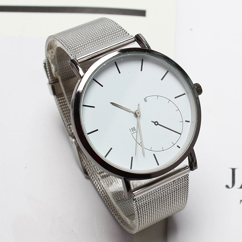Man Watches 2019 Brand Luxury Simple Business Fashion Steel Strip Quartz Wristwatch Mens relogio masculino saat erkek kol saati