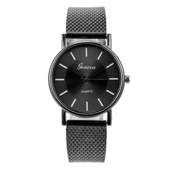Women Watches ExquisiteThin Dial Scale Business Style Quartz Wristwatch Featured  Had Better Clock Fashion Simple Watch @50