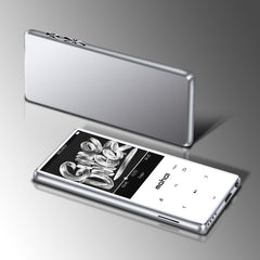 2018 New Arrival All Metal Touch Button HIFI Bluetooth MP3 Music Player 16G Built-in Speaker High Quality Lossless Sound with FM