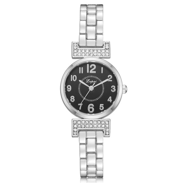 Minimalism Watches Women Roman Numerals  Dial Fashion Ladies Quartz Wristwatch Alloy Strap Casual Clock Dress Reloj De Mujer@50