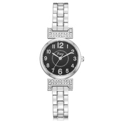 Minimalism Watches Women Roman Numerals  Dial Fashion Ladies Quartz Wristwatch Alloy Strap Casual Clock Dress Reloj De Mujer@50