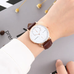 Men's Watch Luxury Leather Quartz Analog Watch Mens Reloj Hombre 2019 Men Wristwatch Clock relogios masculinos
