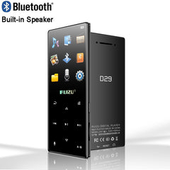 Original New Metal Bluetooth MP4 Player ruizu d29 Portable Lossless HiFi Music video Player Built in Speaker FM Radio E-book