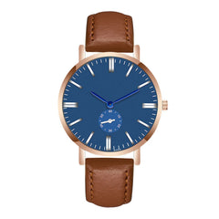 Man Wrist Watches Fashion Crystal  Leather Analog Quartz Watch Man Reloj Hombre 2019 horloges mannen relogios masculino