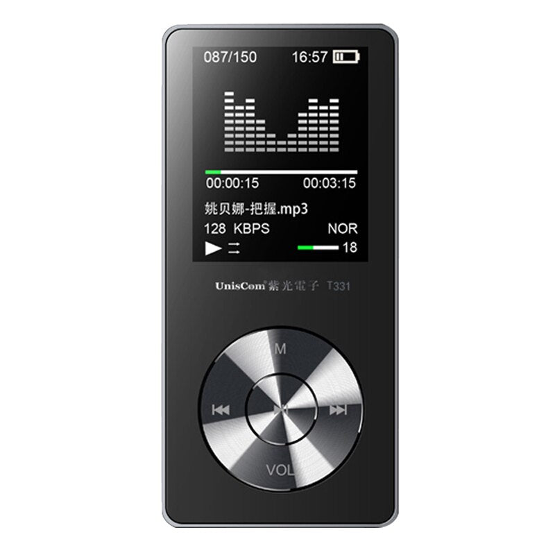 mahdi original 1.8 inch metal lossless Music MP3 Player Build in Speaker with FM Video E-book Recorder Clock Function