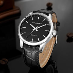 Men's Wrist Watch Date Leather Sport Quartz Noctilucent Stainless Steel watch mens watches mens 2019 men wristwatch clock