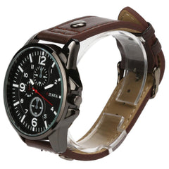 Men's Watch Sports Quartz Luxury Leather Watch Man new arrival in men wrist watches mens watches Reloj Hombre 2019