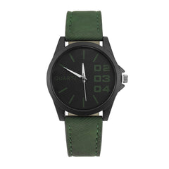 Men Wrist Watch Retro Design Leather Band Analog Alloy Quartz Watch Mens Reloj Hombre 2019 Men Wristwatch Clock relogio