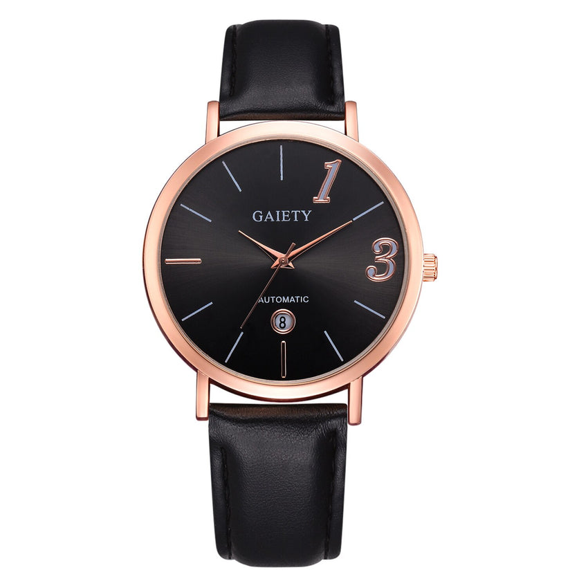 Men's Wrist Watch Line Analog Quartz Gift Couple Watches Man Clock Montre Homme 2019 relogio masculino saat erkek kol saati